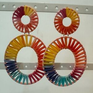 Bauble Bar Colorful Earrings